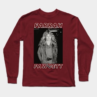 Farrah Fawcett Long Sleeve T-Shirt